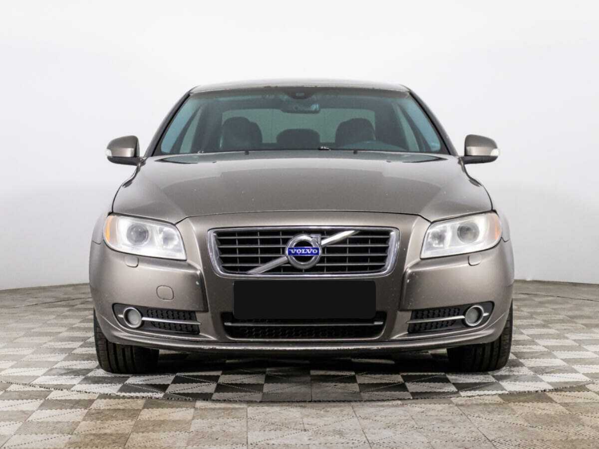 Volvo S80 с пробегом — 2010 год. Фото: #1