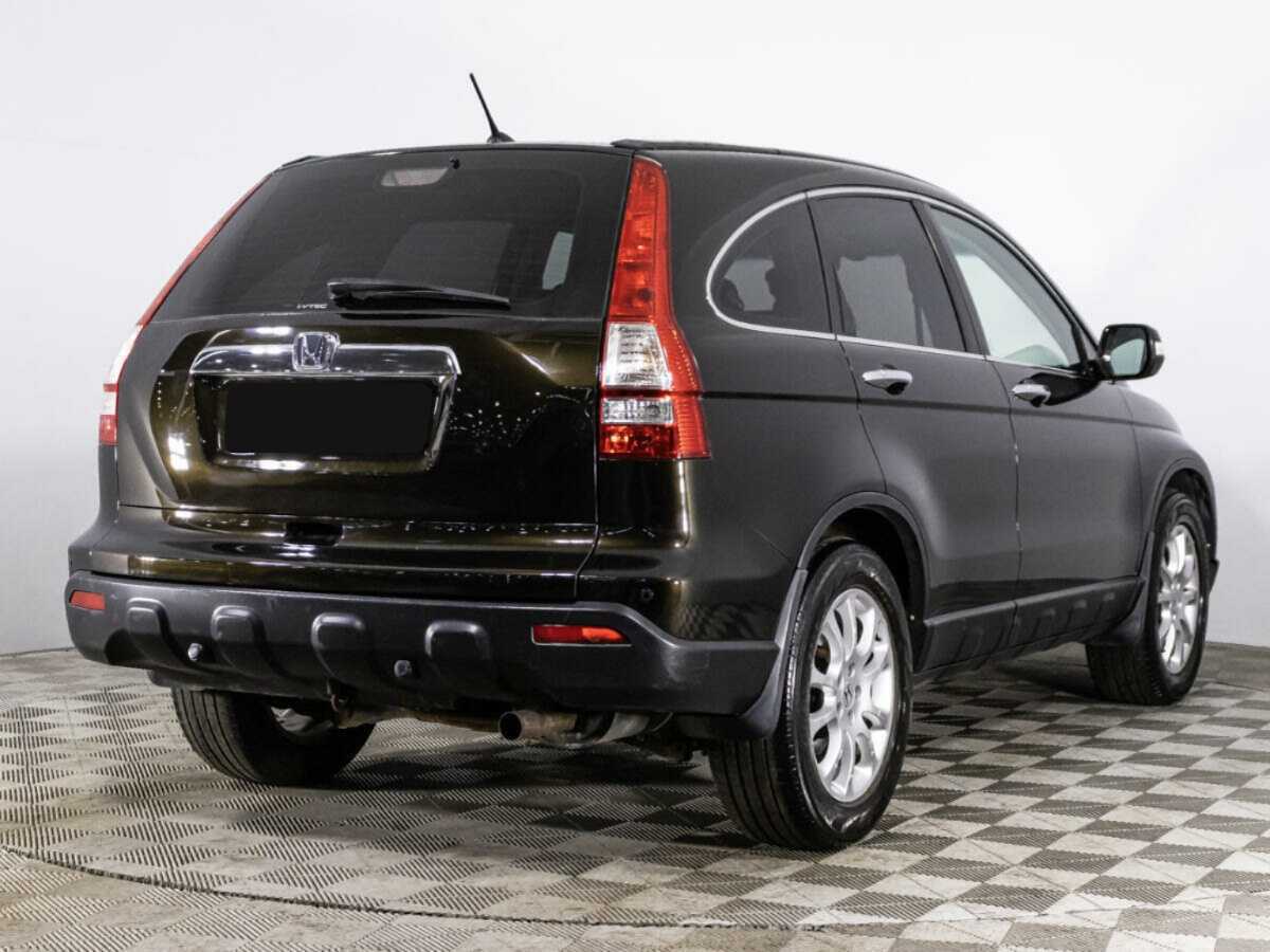 Honda CR-V с пробегом — 2008 год. Фото: #4