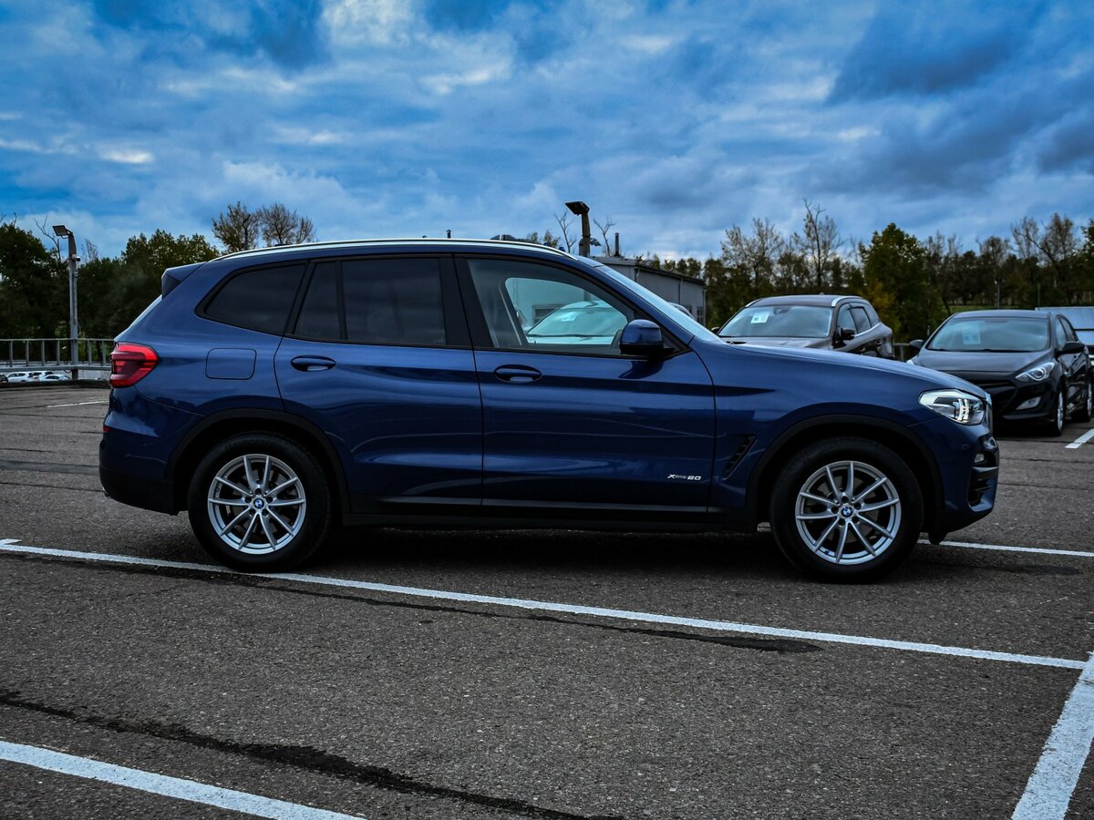 BMW X3 с пробегом — 2018 год. Фото: #3