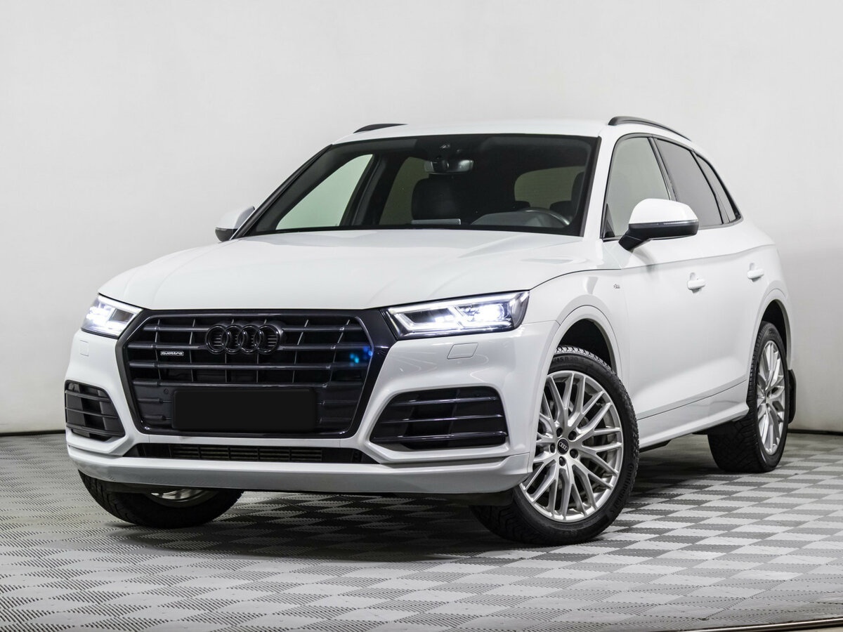 Audi Q5 с пробегом — 2020 год. Посмотреть фото