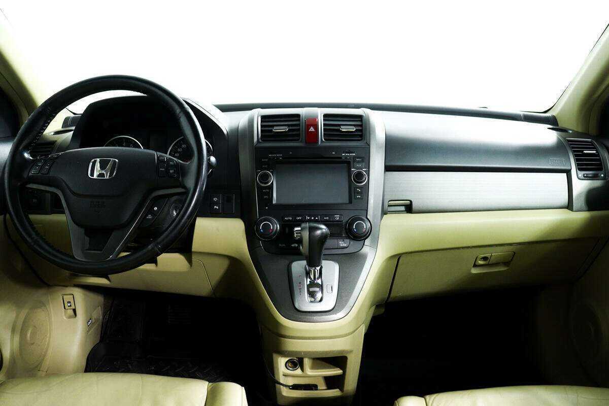 Honda CR-V с пробегом — 2012 год. Фото: #10