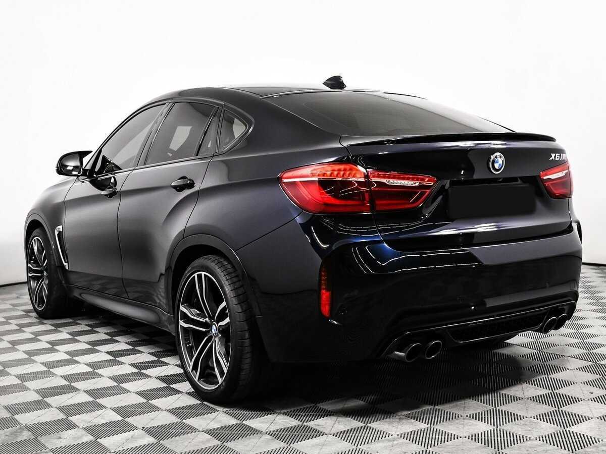 BMW X6 M с пробегом — 2017 год. Фото: #6