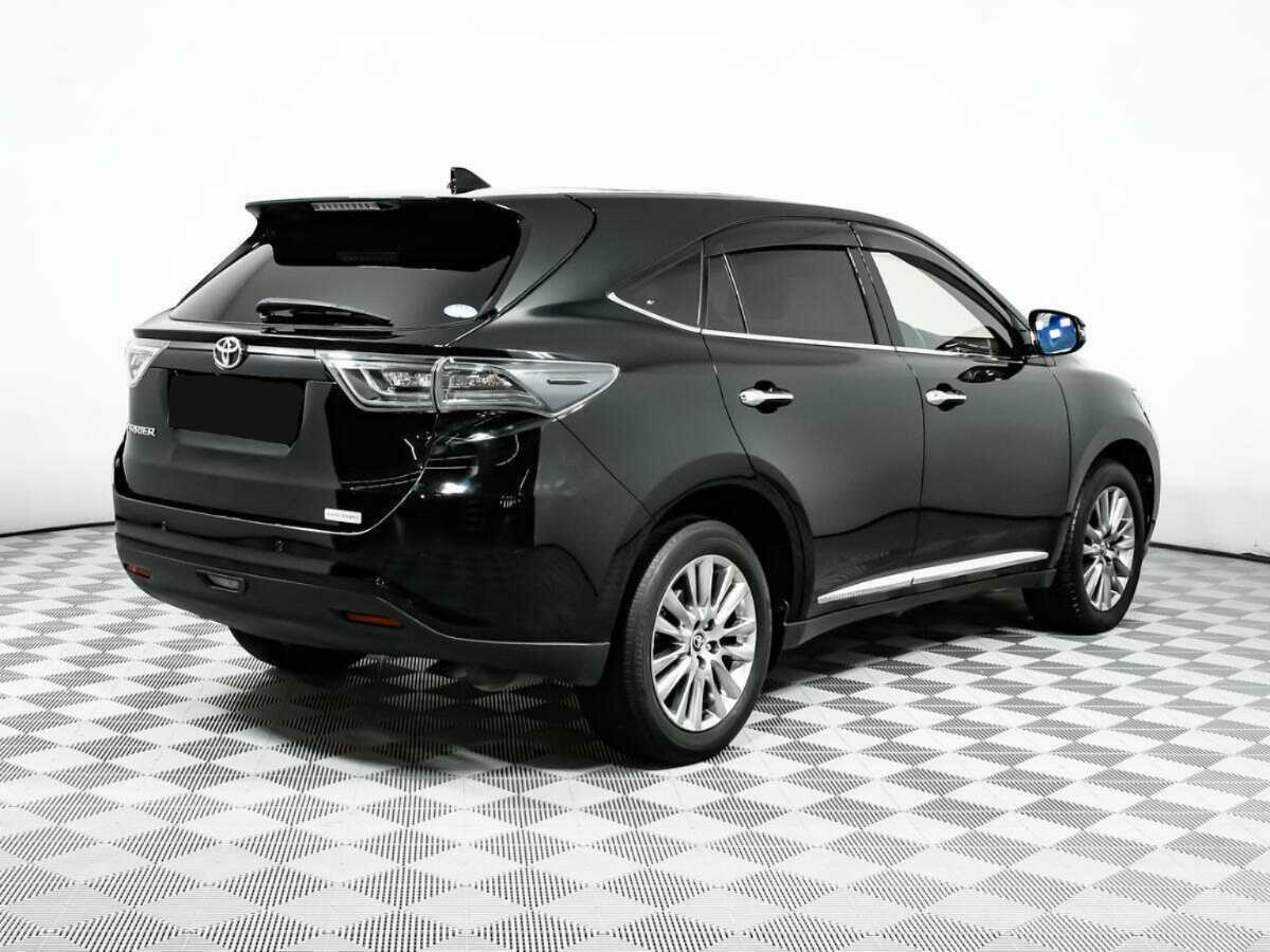 Toyota Harrier с пробегом — 2016 год. Фото: #4