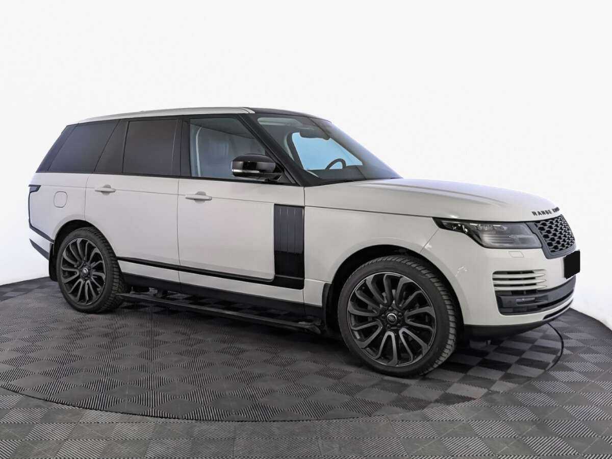 Land Rover Range Rover с пробегом — 2020 год. Фото: #2