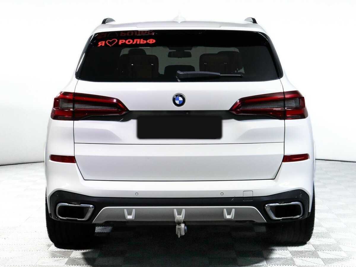 BMW X5 с пробегом — 2019 год. Фото: #4