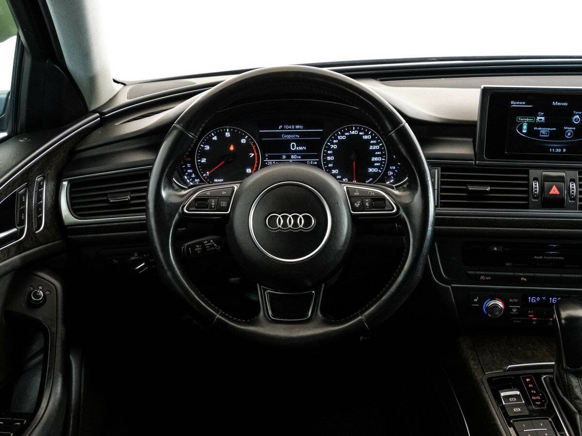 Audi A6 с пробегом — 2016 год. Фото: #10