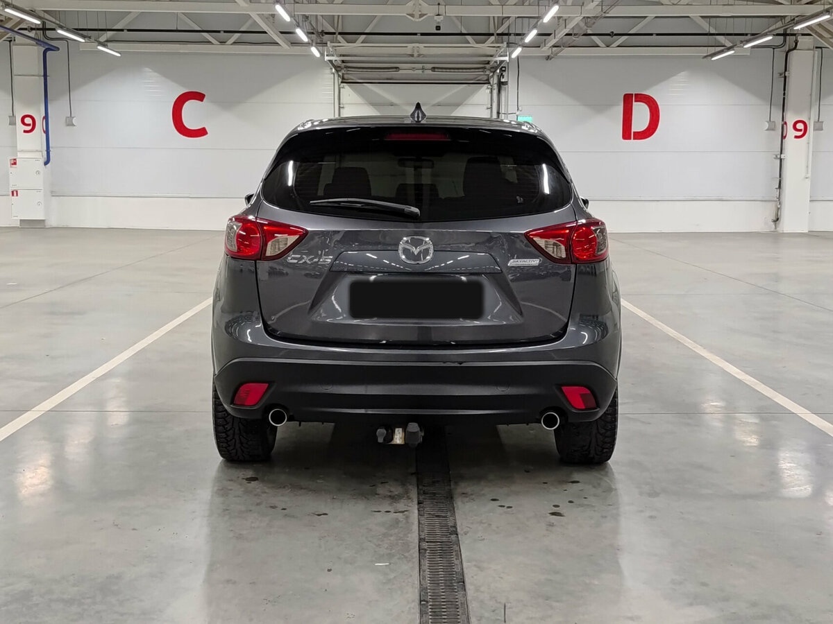Mazda CX-5 с пробегом — 2014 год. Фото: #5