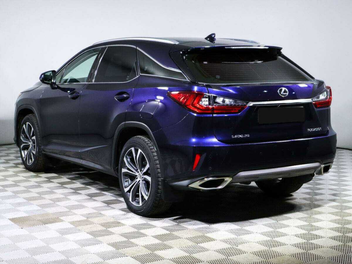 Lexus RX с пробегом — 2017 год. Фото: #6