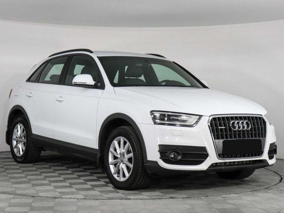 Audi Q3 с пробегом — 2012 год. Фото: #2