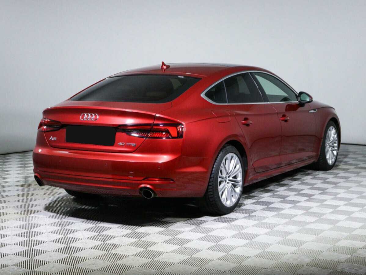 Audi A5 с пробегом — 2018 год. Фото: #3