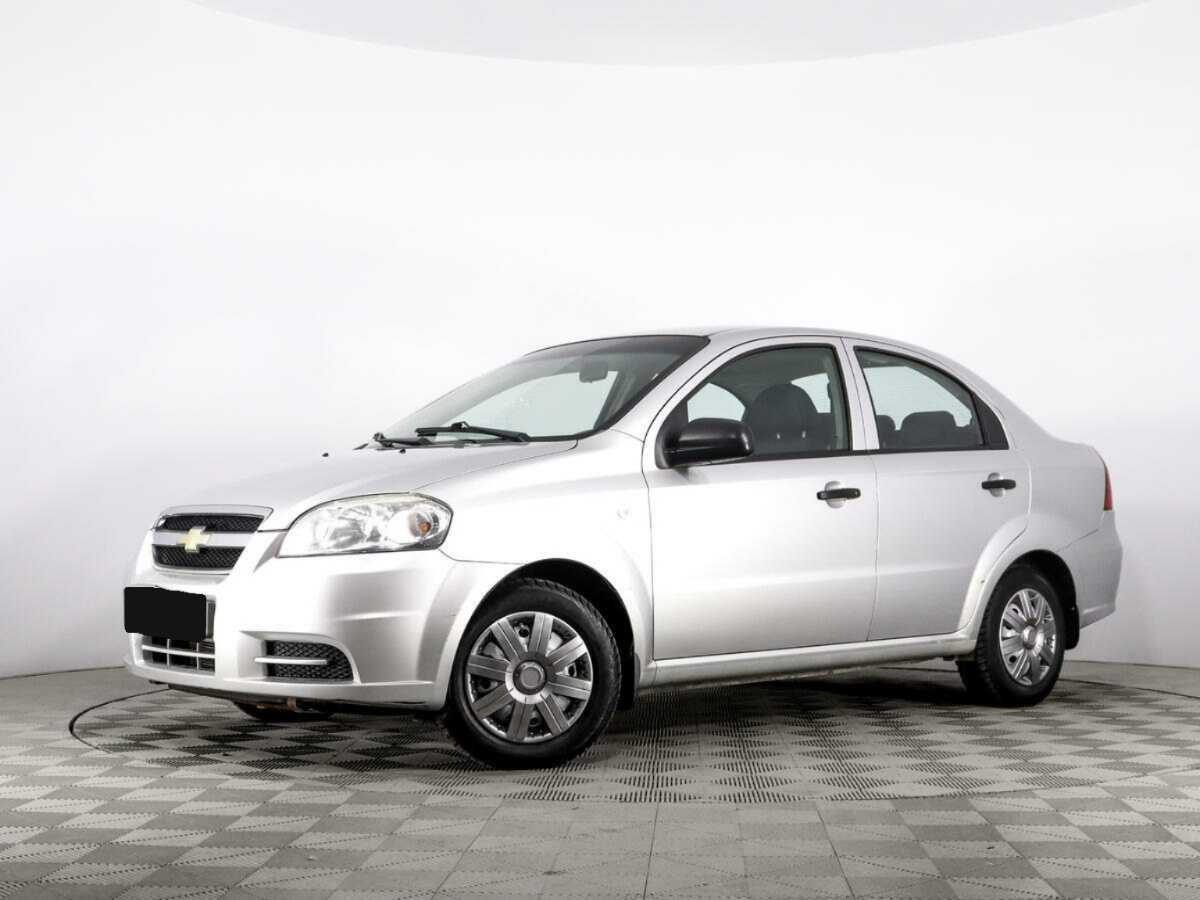 Chevrolet Aveo с пробегом — 2010 год. Посмотреть фото