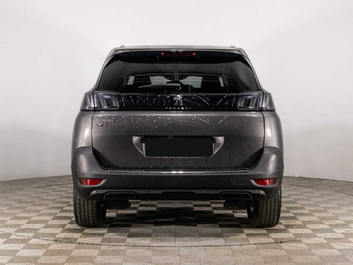 Peugeot 5008 с пробегом — 2021 год. Фото: #5