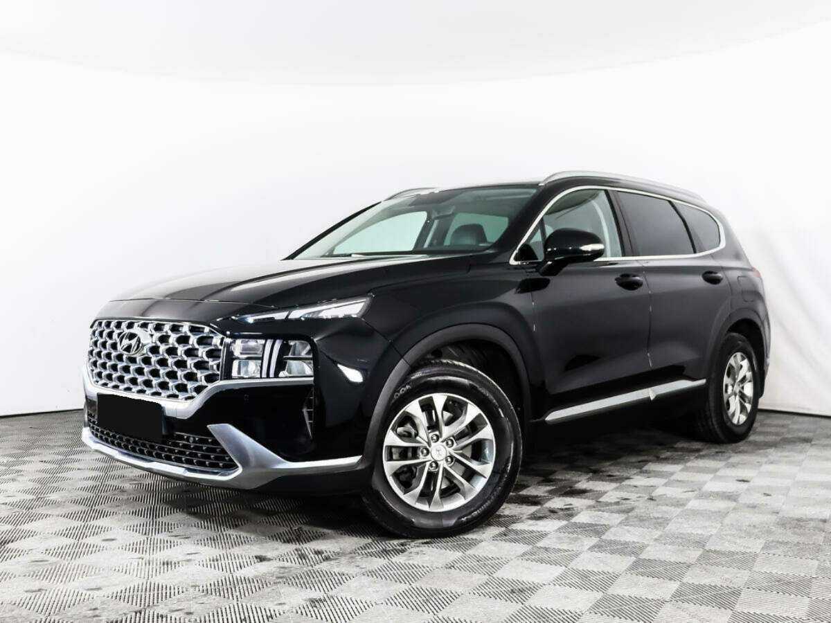 Hyundai Santa Fe с пробегом — 2021 год. Посмотреть фото