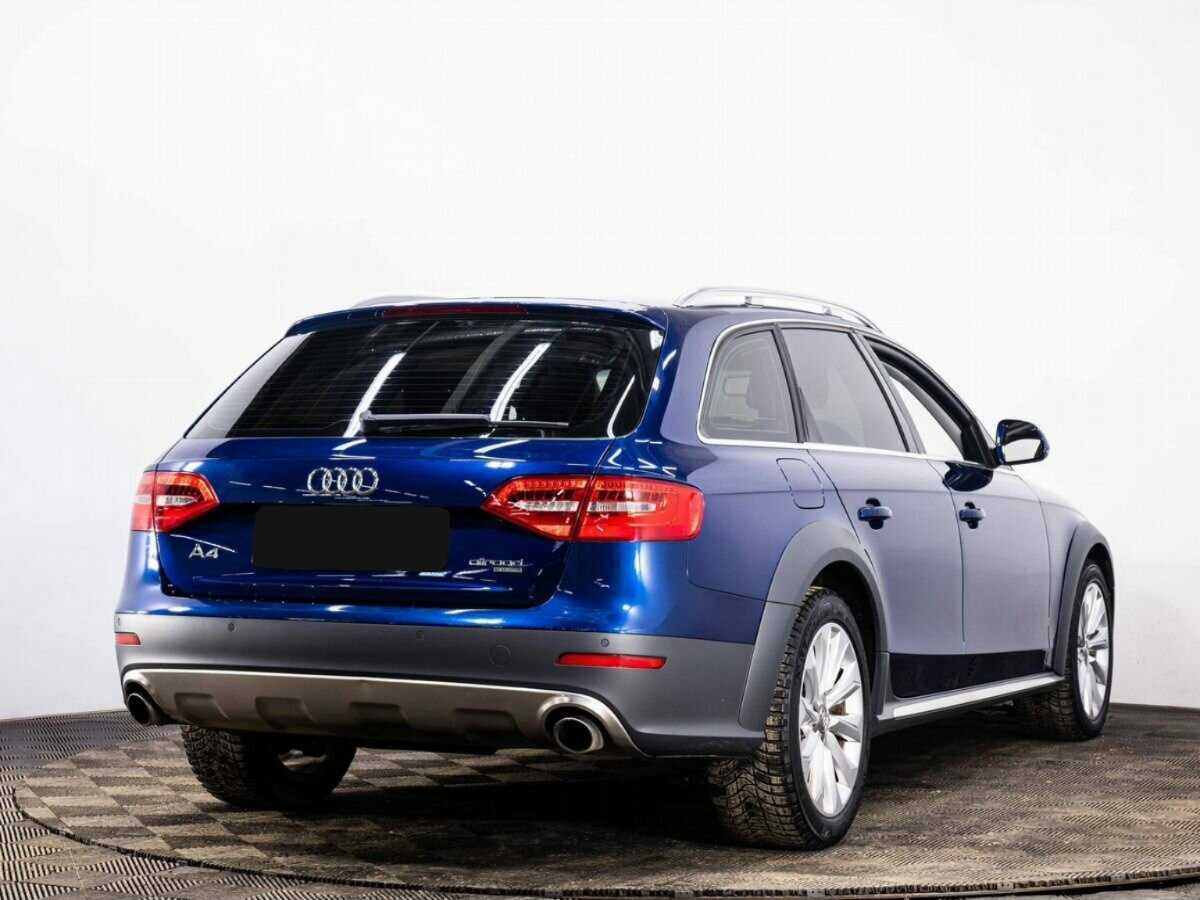 Audi A4 allroad с пробегом — 2013 год. Фото: #5