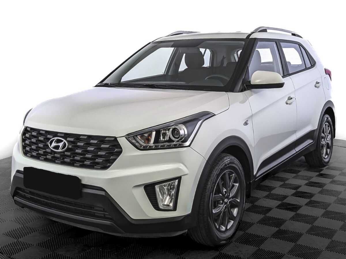 Hyundai Creta с пробегом — 2020 год. Фото: #0
