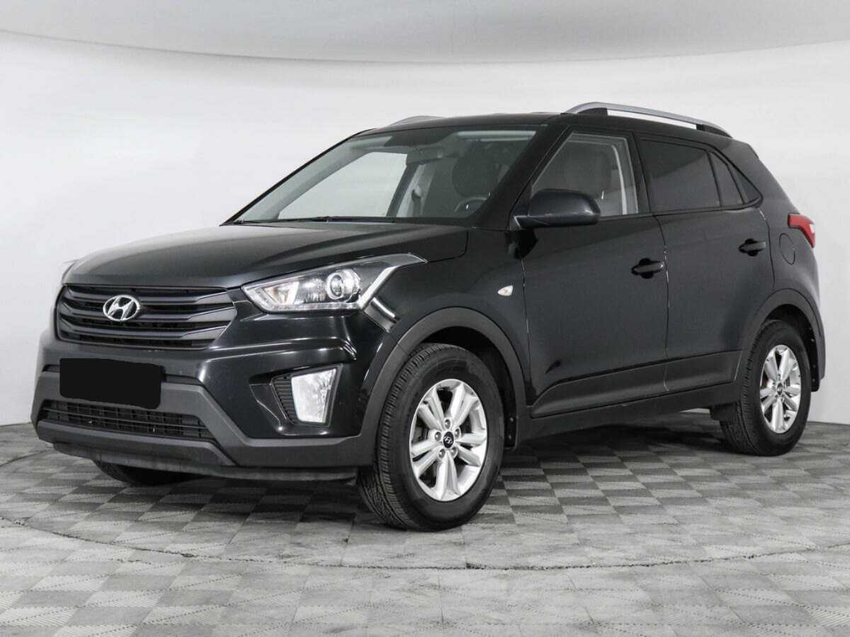 Hyundai Creta с пробегом — 2019 год. Фото: #0