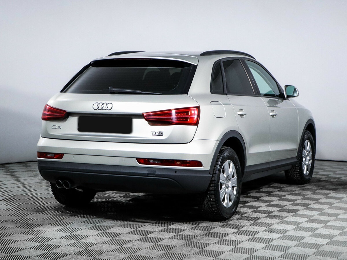 Audi Q3 с пробегом — 2015 год. Фото: #3