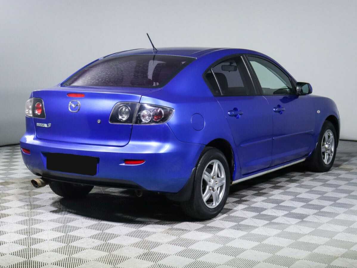 Mazda 3 с пробегом — 2006 год. Фото: #3