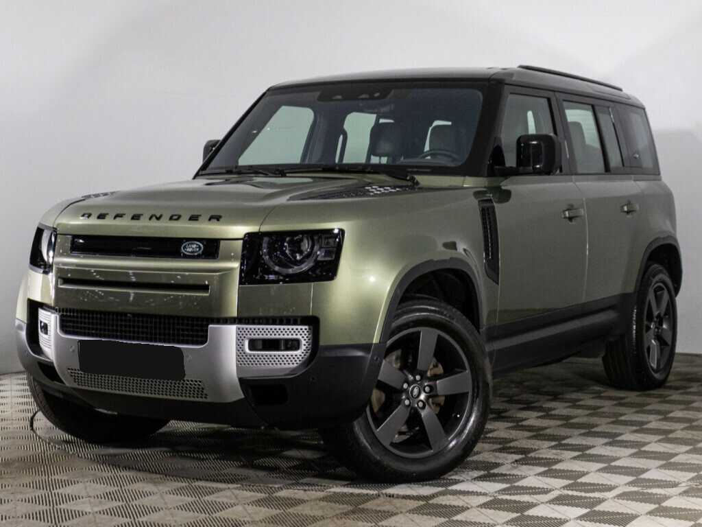 Land Rover Defender с пробегом — 2021 год. Посмотреть фото