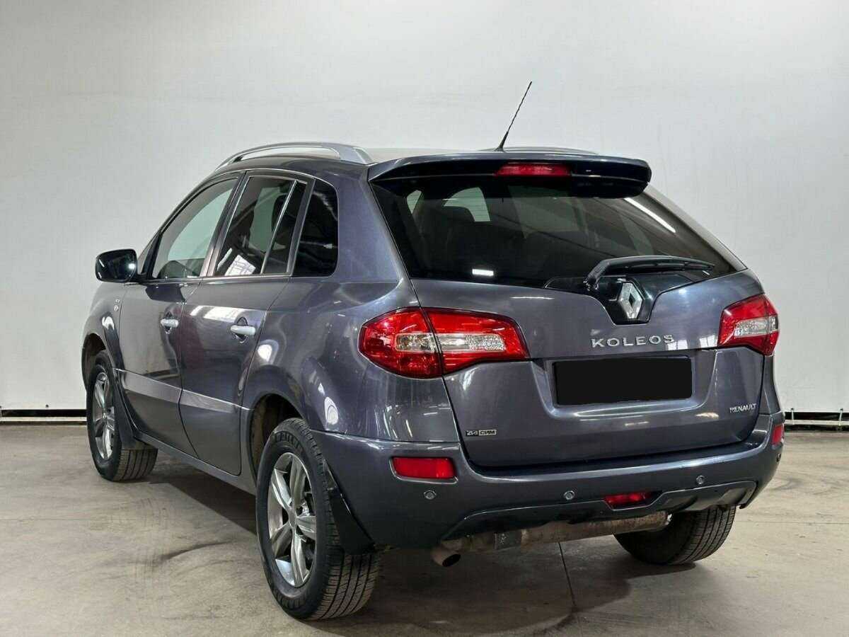 Renault Koleos с пробегом — 2011 год. Фото: #6