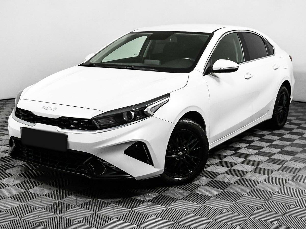Kia Cerato с пробегом — 2022 год. Фото: #0