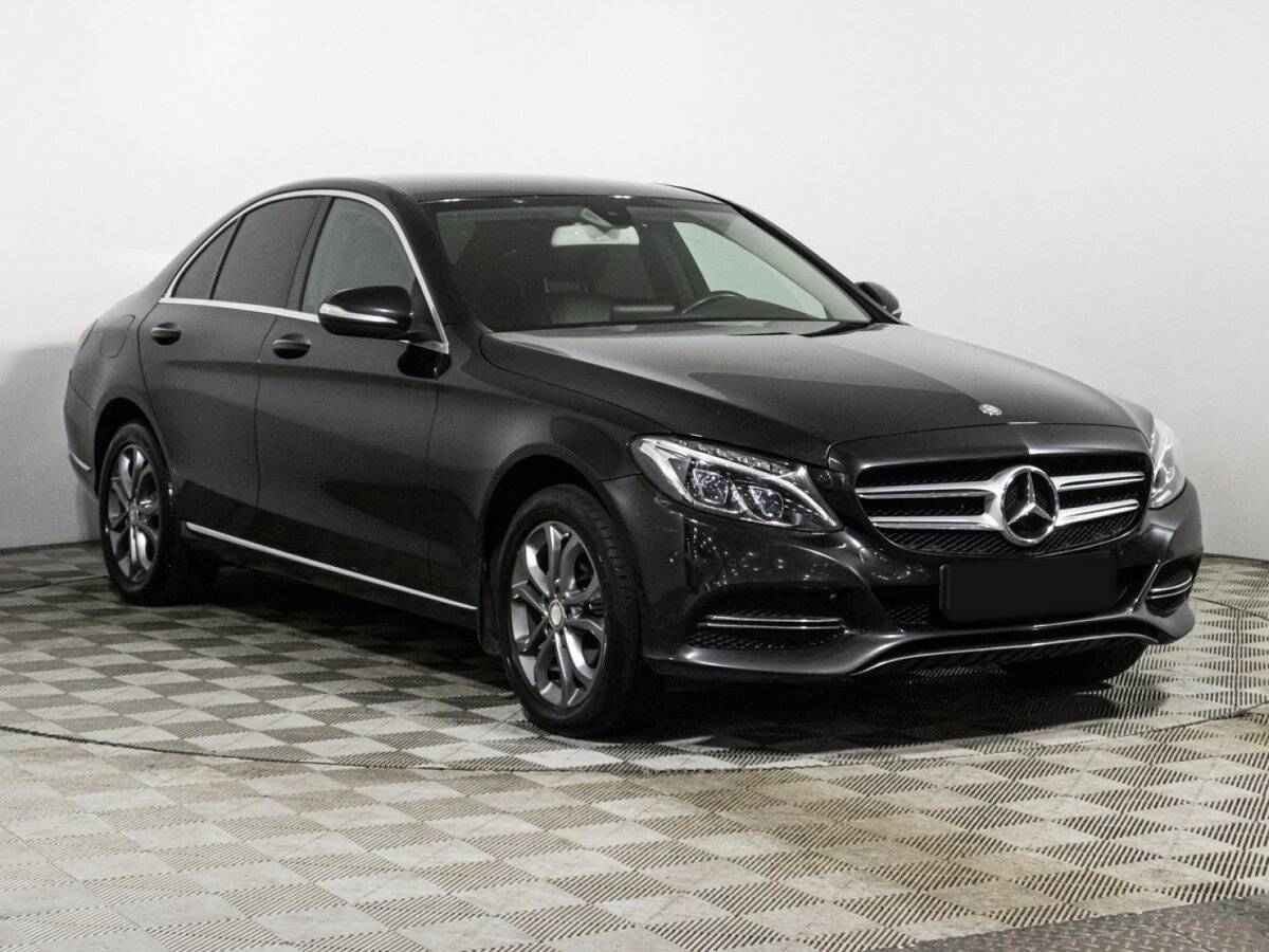 Mercedes-Benz C-Класс с пробегом — 2014 год. Фото: #2