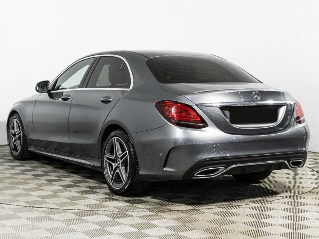 Mercedes-Benz C-Класс с пробегом — 2020 год. Фото: #6