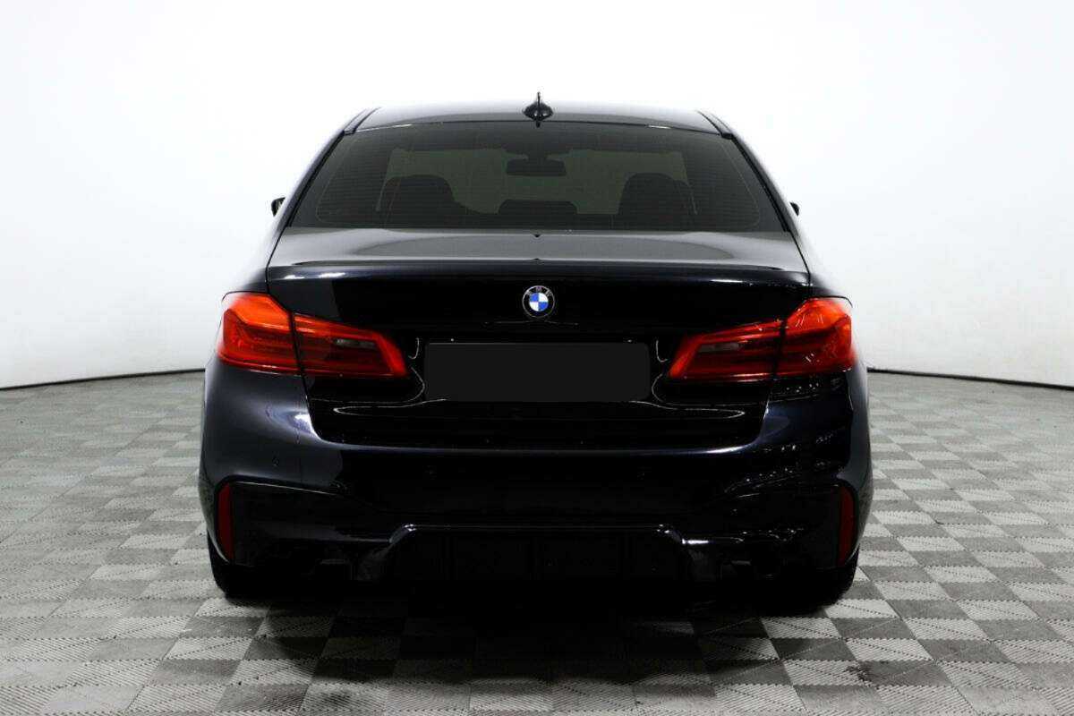BMW 5 серии с пробегом — 2017 год. Фото: #5