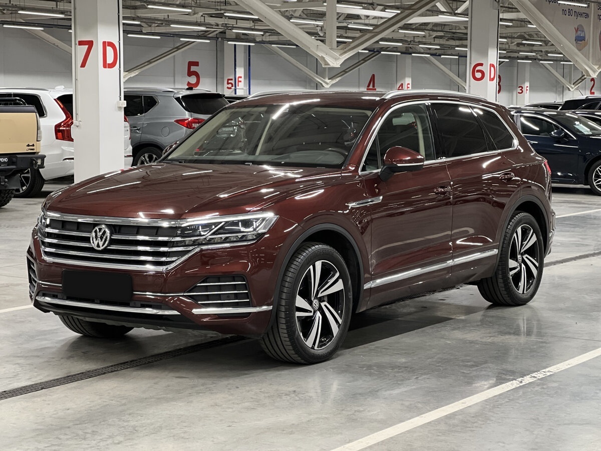 Volkswagen Touareg с пробегом — 2020 год. Посмотреть фото