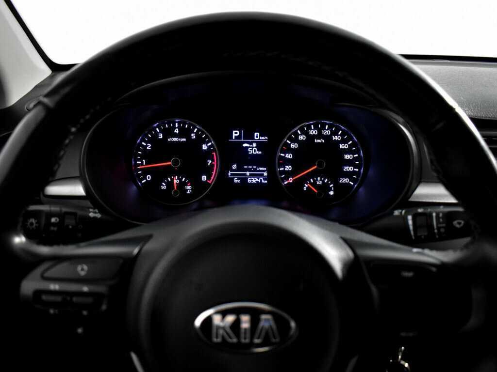 Kia Rio с пробегом — 2019 год. Фото: #17