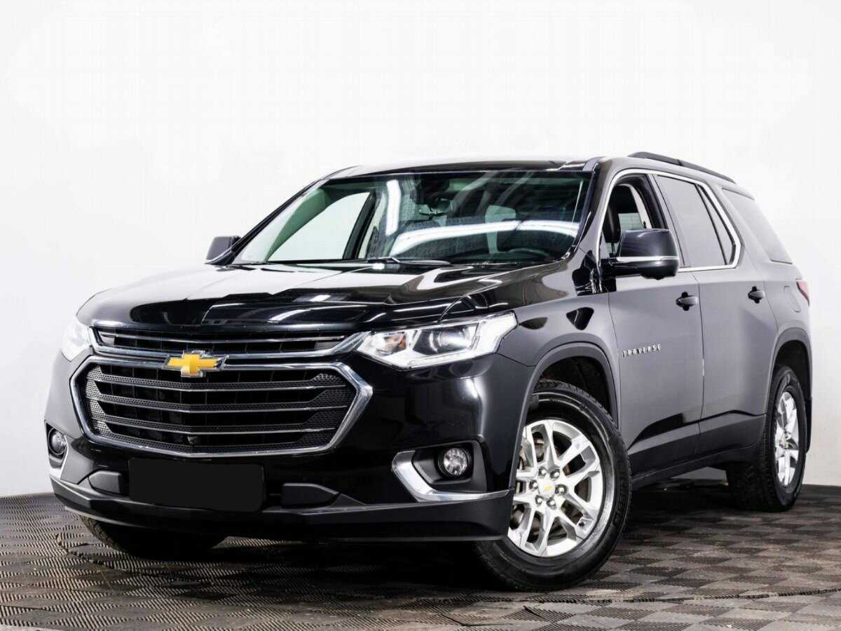 Chevrolet Traverse с пробегом — 2020 год. Фото: #0