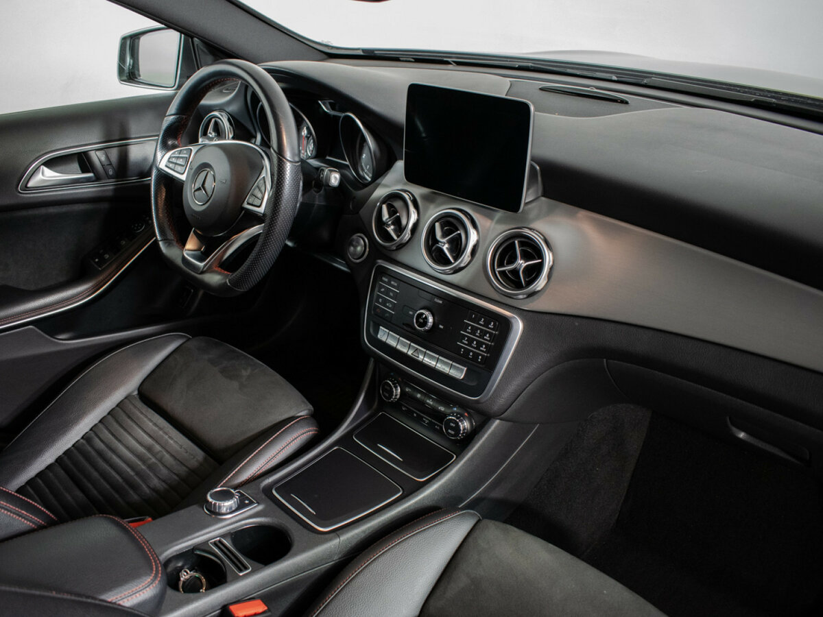 Mercedes-Benz GLA с пробегом — 2019 год. Фото: #5