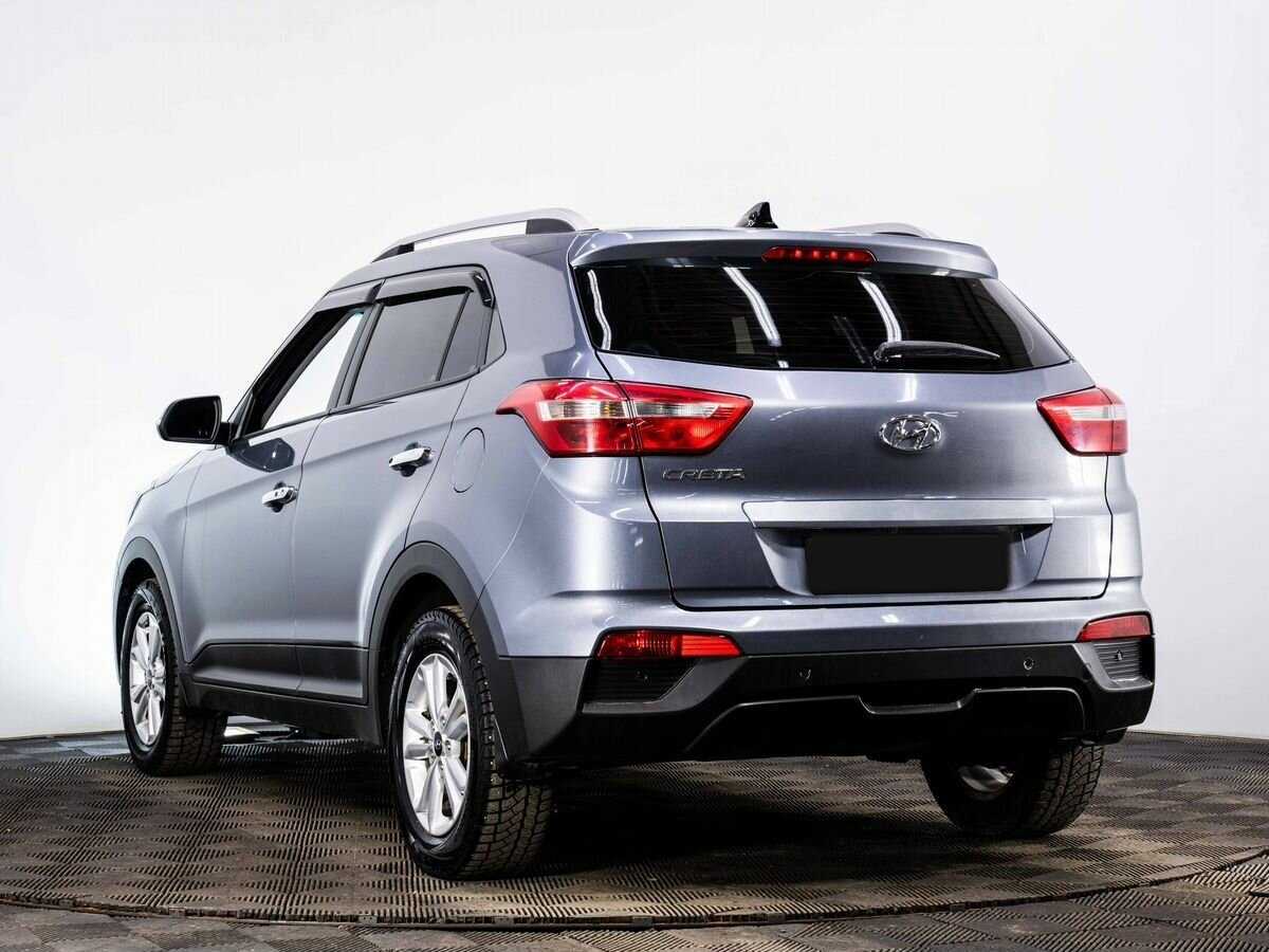 Hyundai Creta с пробегом — 2018 год. Фото: #3