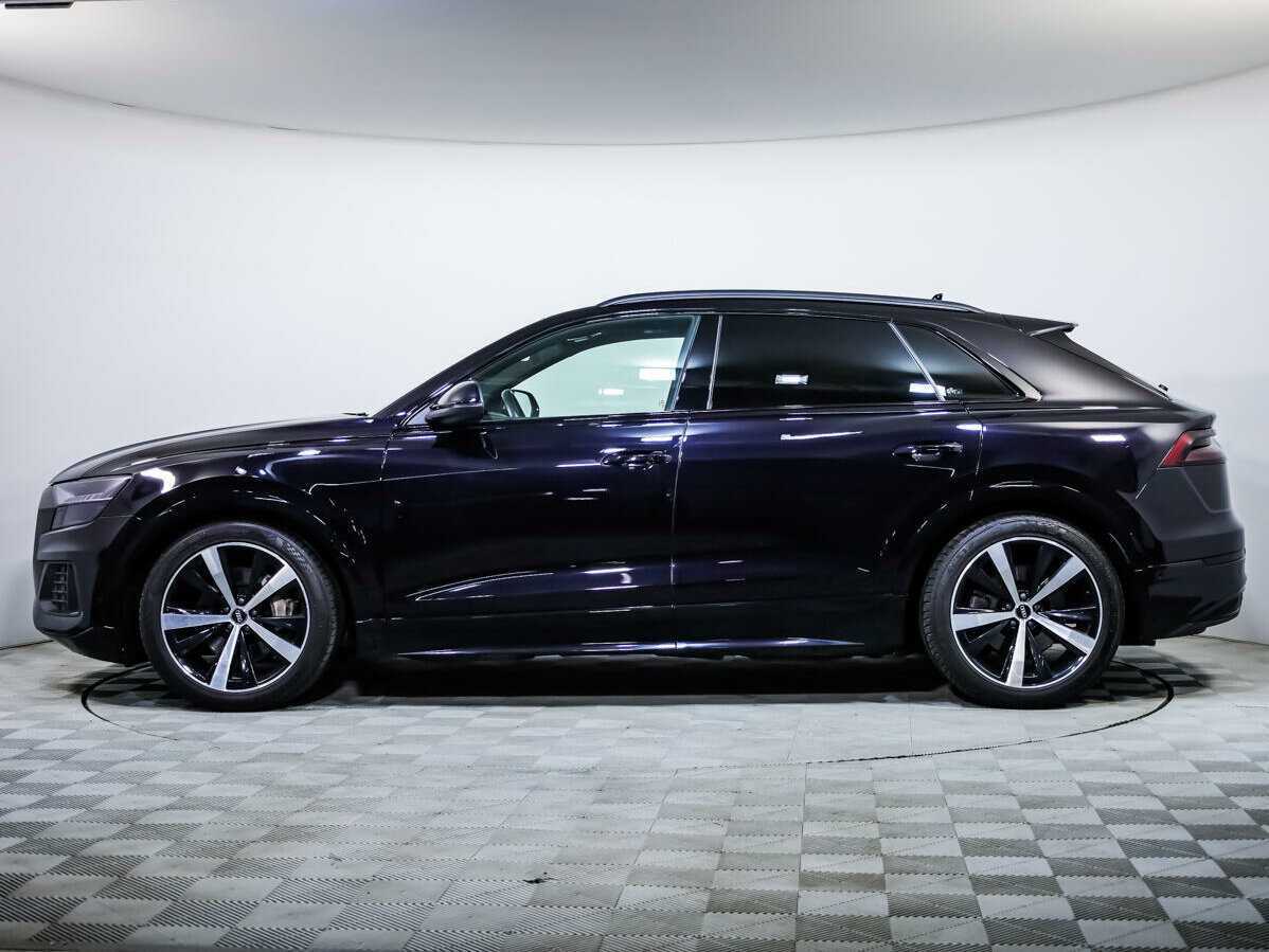 Audi Q8 с пробегом — 2019 год. Фото: #6