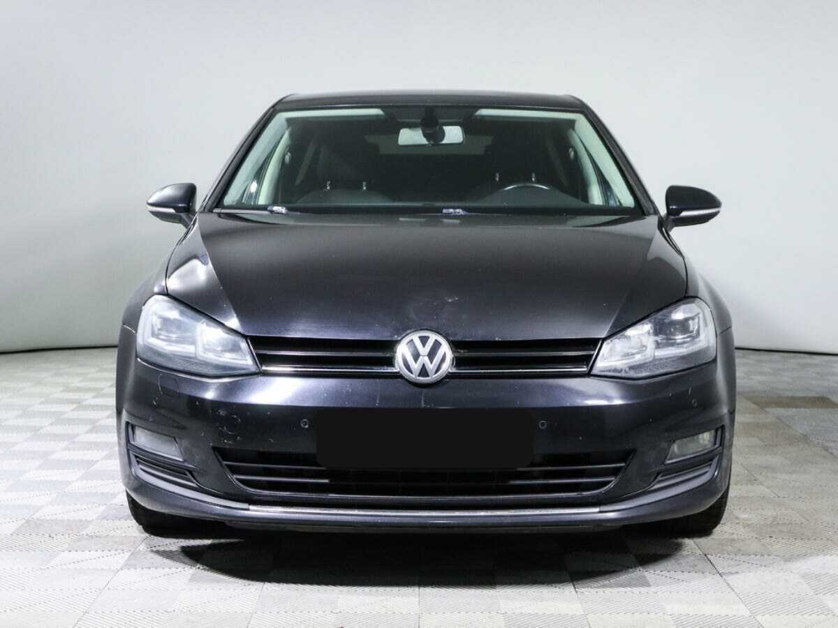 Volkswagen Golf с пробегом — 2014 год. Фото: #1