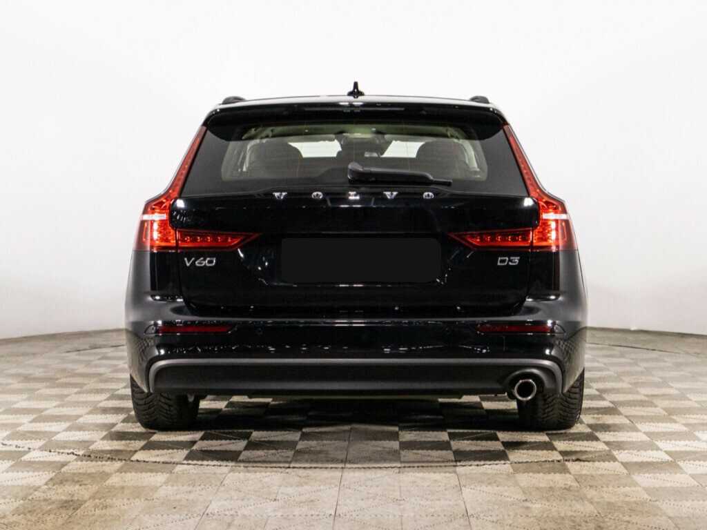 Volvo V60 с пробегом — 2018 год. Фото: #5