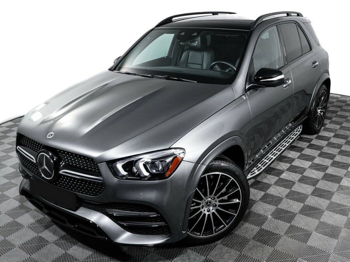 Mercedes-Benz GLE с пробегом — 2021 год. Фото: #15