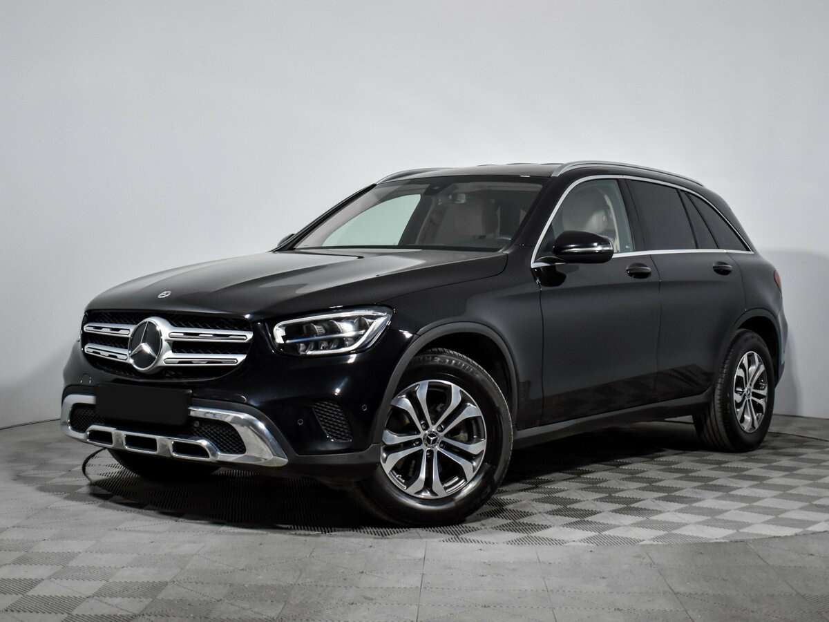 Mercedes-Benz GLC с пробегом — 2021 год. Фото: #0