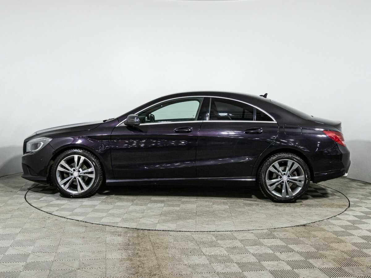 Mercedes-Benz CLA с пробегом — 2014 год. Фото: #6