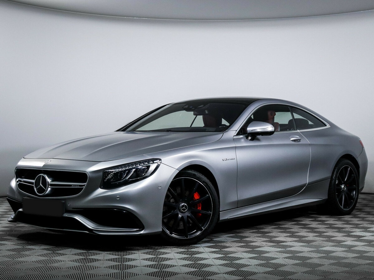 Mercedes-Benz S-Класс AMG с пробегом — 2015 год. Фото: #0