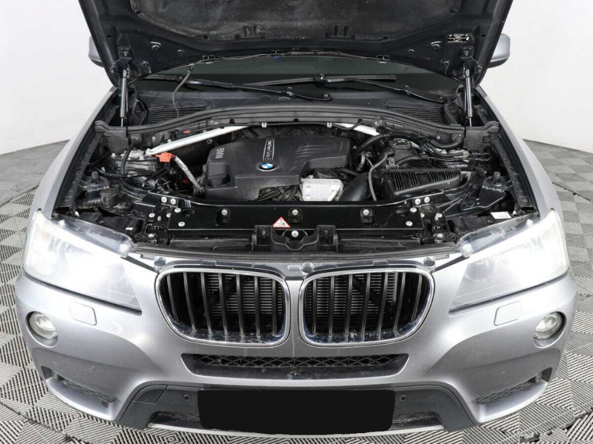BMW X3 с пробегом — 2012 год. Фото: #7