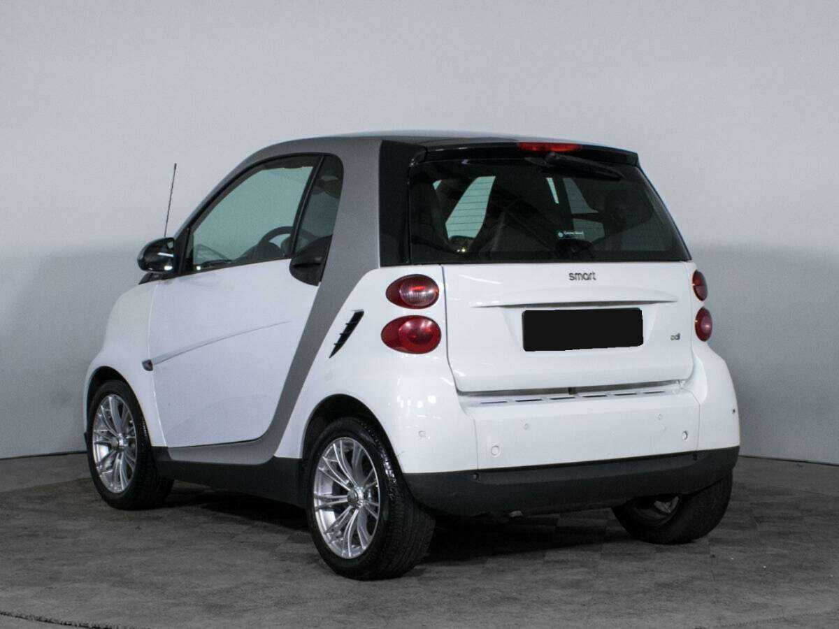 Smart Fortwo с пробегом — 2009 год. Фото: #6