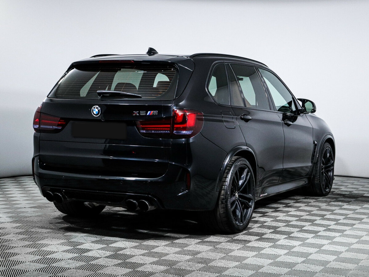 BMW X5 M с пробегом — 2017 год. Фото: #4