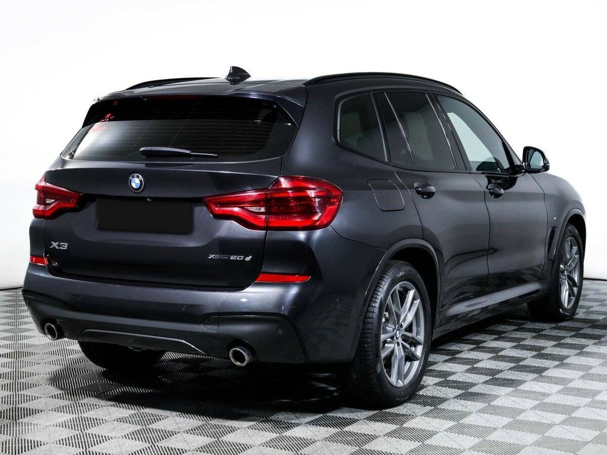 BMW X3 с пробегом — 2021 год. Фото: #4