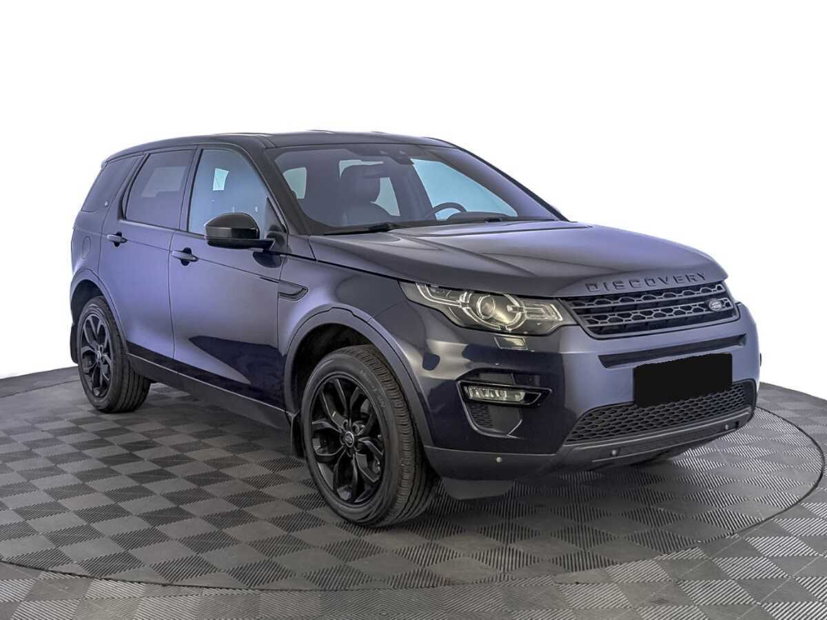 Land Rover Discovery Sport с пробегом — 2016 год. Фото: #2