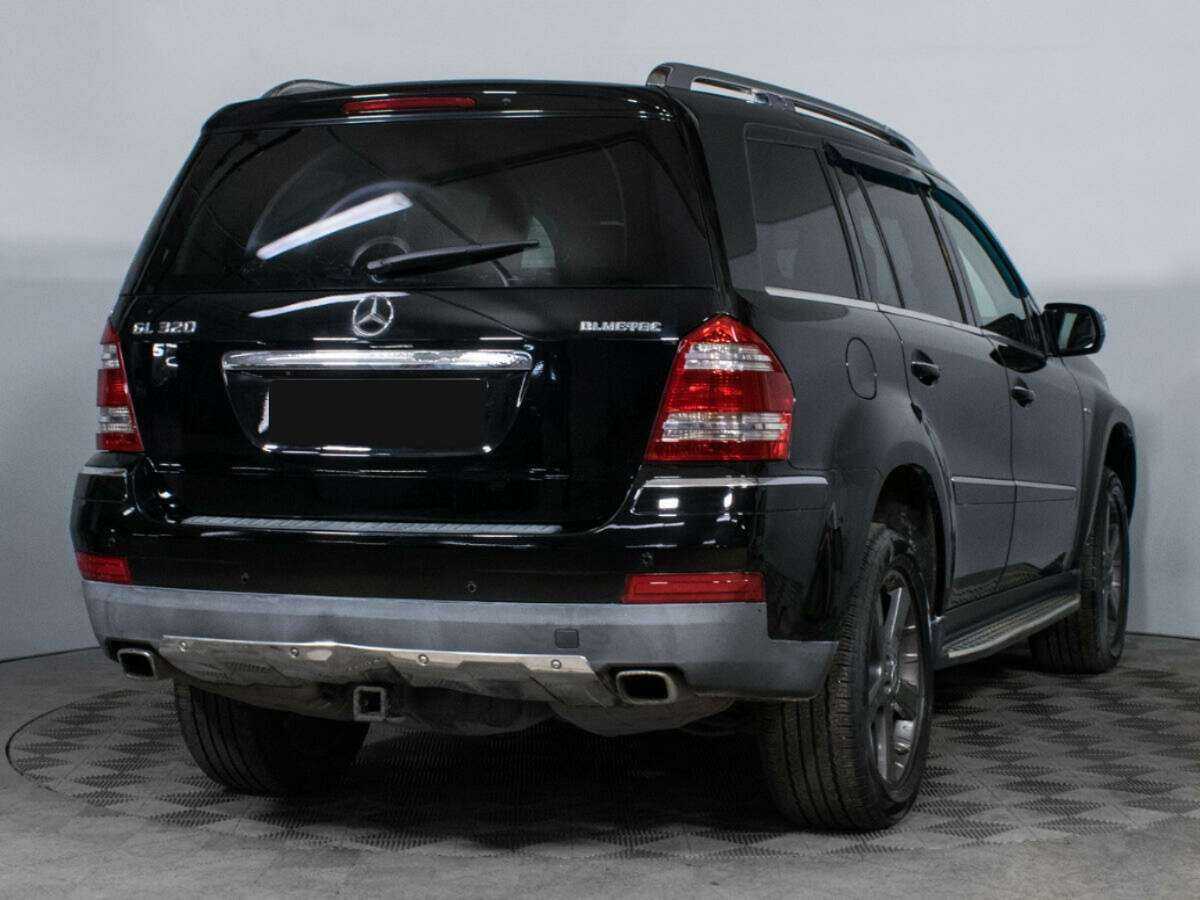 Mercedes-Benz GL-Класс с пробегом — 2009 год. Фото: #3