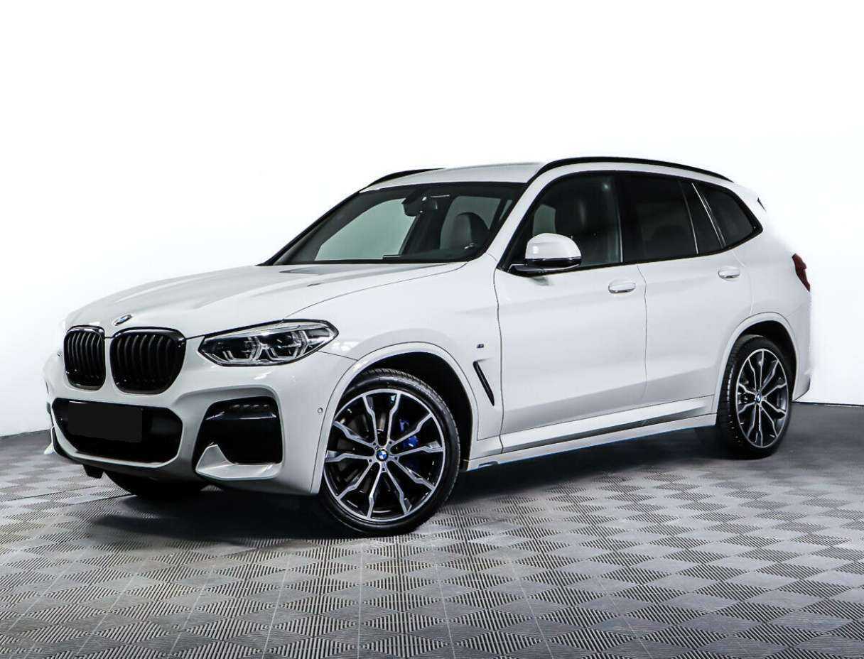 BMW X3 с пробегом — 2020 год. Фото: #0