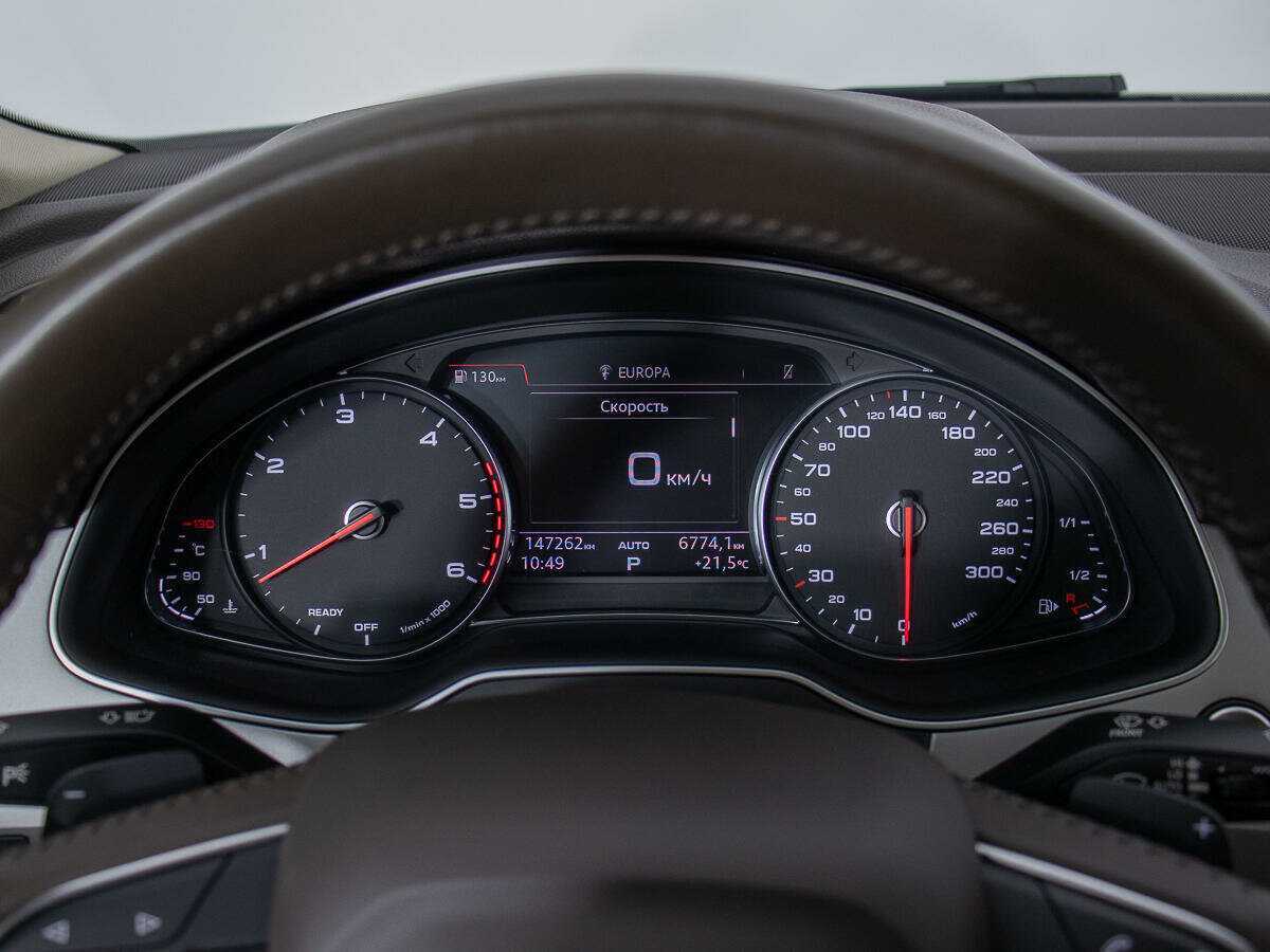 Audi Q7 с пробегом — 2016 год. Фото: #14