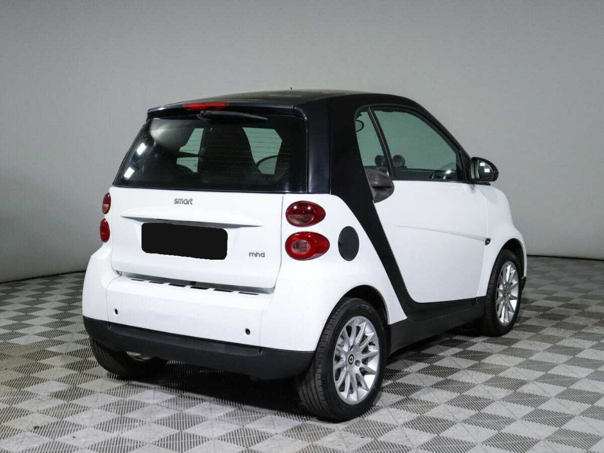 Smart Fortwo с пробегом — 2009 год. Фото: #4