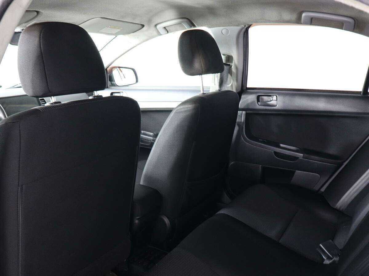 Mitsubishi Lancer с пробегом — 2008 год. Фото: #11